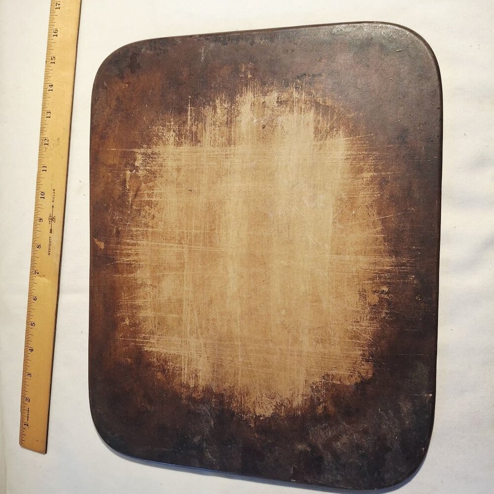 Vintage Superstone Baking Stone By Sassafras Enterprises 16"x14" Rectangular Piz